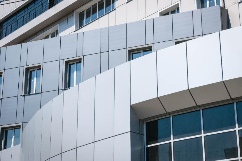 Aluminium Rainscreen Cladding 